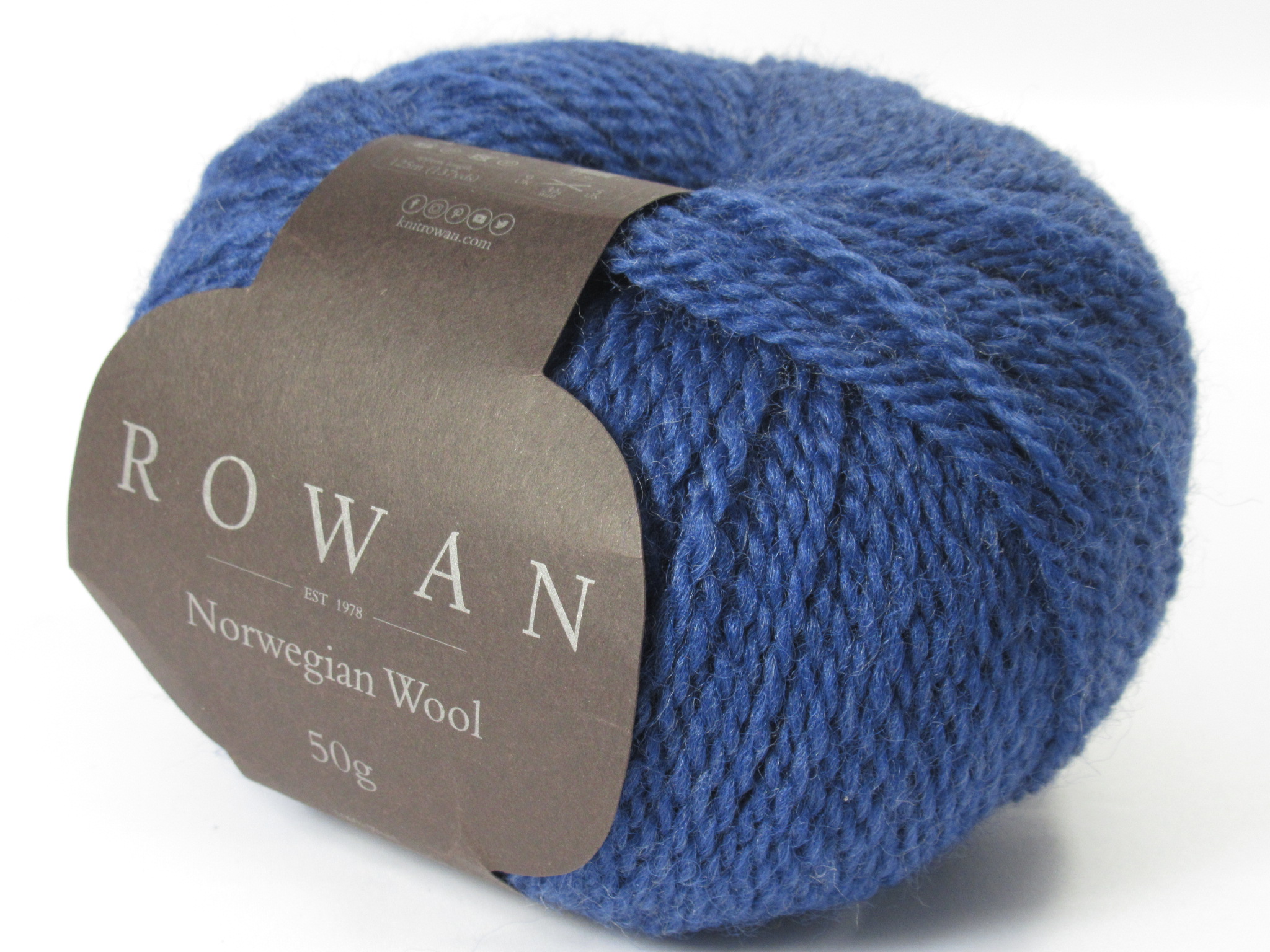 rowan ローワン　毛糸　ウール　wool dk 10玉　輸入　レア　紺 世界の毛糸 ユニオンウール＜毛糸WEB通販＞: ローワン ノルウェー